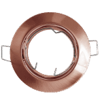 RECESSED DOWNLIGHT SA-51R ROSE GOLD, MOVABLE