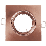 RECESSED DOWNLIGHT SA-51S ROSE GOLD, MOVABLE