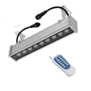 FLARE LED WALL WASH 9W RGB 220V IP65