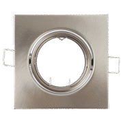RECESSED DOWNLIGHT SA-51S SATIN NICKEL, MOVABLE