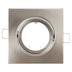 RECESSED DOWNLIGHT SA-51S SATIN NICKEL, MOVABLE