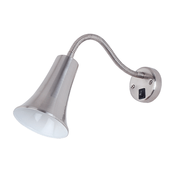 SN-26 SAM ΣΠΟΤ 1XE27 ΝΙΚΕΛ ΜΑΤ ΜΕ ΔΙΑΚΟΠΤΗ - Image 1