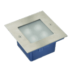 GRF001/T2 LED SMD 1W 3000K IP65 ΓΚΡΙ