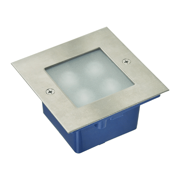 T2W-2 GRF001/T2 LED SMD 1W 3000K IP65 ΓΚΡΙ - Image 1