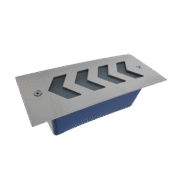 GRF003/T3 LED SMD 3W 3000K IP65 ΓΚΡΙ