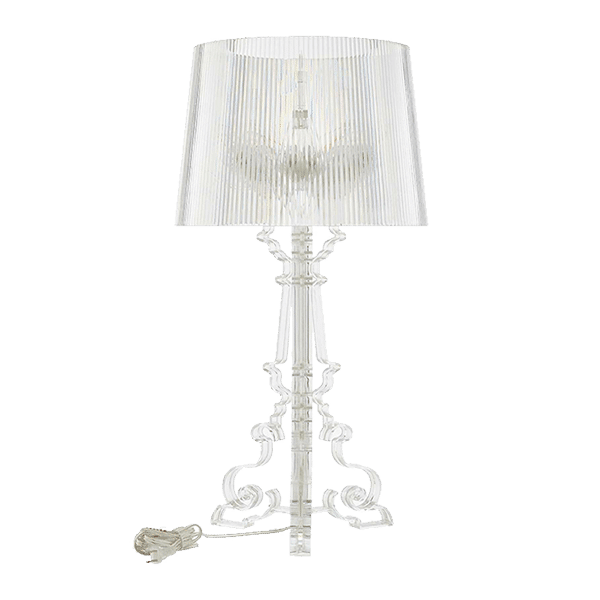 TR-112 ELINOR ΕΠΙΤΡΑΠΕΖΙΟ ΦΩΤΙΣΤΙΚΟ 1XE27 ΔΙΑΦΑΝΟ - Image 1