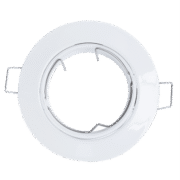 RECESSED DOWNLIGHT SA-51R WHITE, MOVABLE