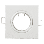 RECESSED DOWNLIGHT SA-51S WHITE, MOVABLE