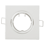 RECESSED DOWNLIGHT SA-51S WHITE, MOVABLE