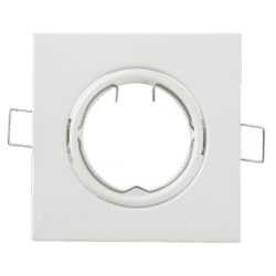 RECESSED DOWNLIGHT SA-51S WHITE, MOVABLE
