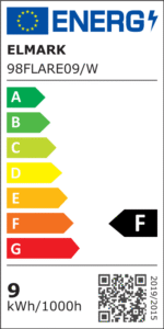 FLARE LED WALL WASH 9W 4000K 220V IP65 - Image 2