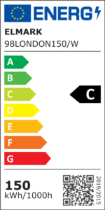LONDON LED SMD ΚΑΜΠΑΝΑ 150W 4000K IP65 110LM/W - Image 2