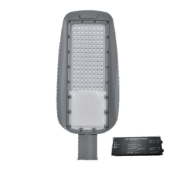 PRAGUE SMD LED ΦΩΤΙΣΤΙΚΟ ΔΡΟΜΟΥ 100W 4000K IP65+ ΚΙΤ ΑΣΦΑΛΕΙΑΣ