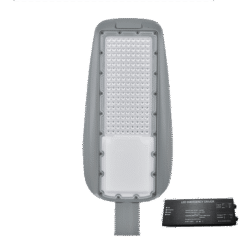 PRAGUE SMD LED ΦΩΤΙΣΤΙΚΟ ΔΡΟΜΟΥ 150W 4000K IP65+ ΚΙΤ ΑΣΦΑΛΕΙΑΣ