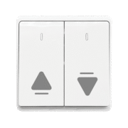 LONDON CURTAIN SWITCH WHITE