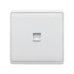 LONDON COMPUTER RJ45 SOCKET WHITE