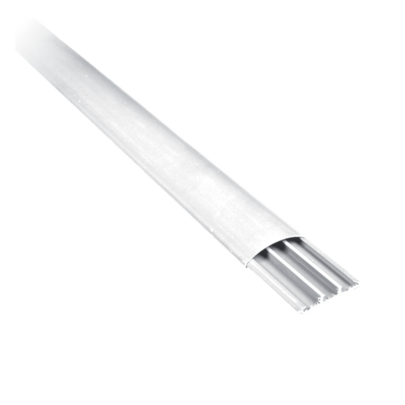 WH-378 2m 75x20 ΠΛΑΣΤΙΚΟ ΚΑΝΑΛΙ ΔΑΠΕΔΟΥ ΛΕΥΚΟ - Image 1