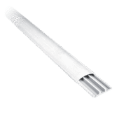 2m 90x20 ΠΛΑΣΤΙΚΟ ΚΑΝΑΛΙ ΔΑΠΕΔΟΥ ΛΕΥΚΟ