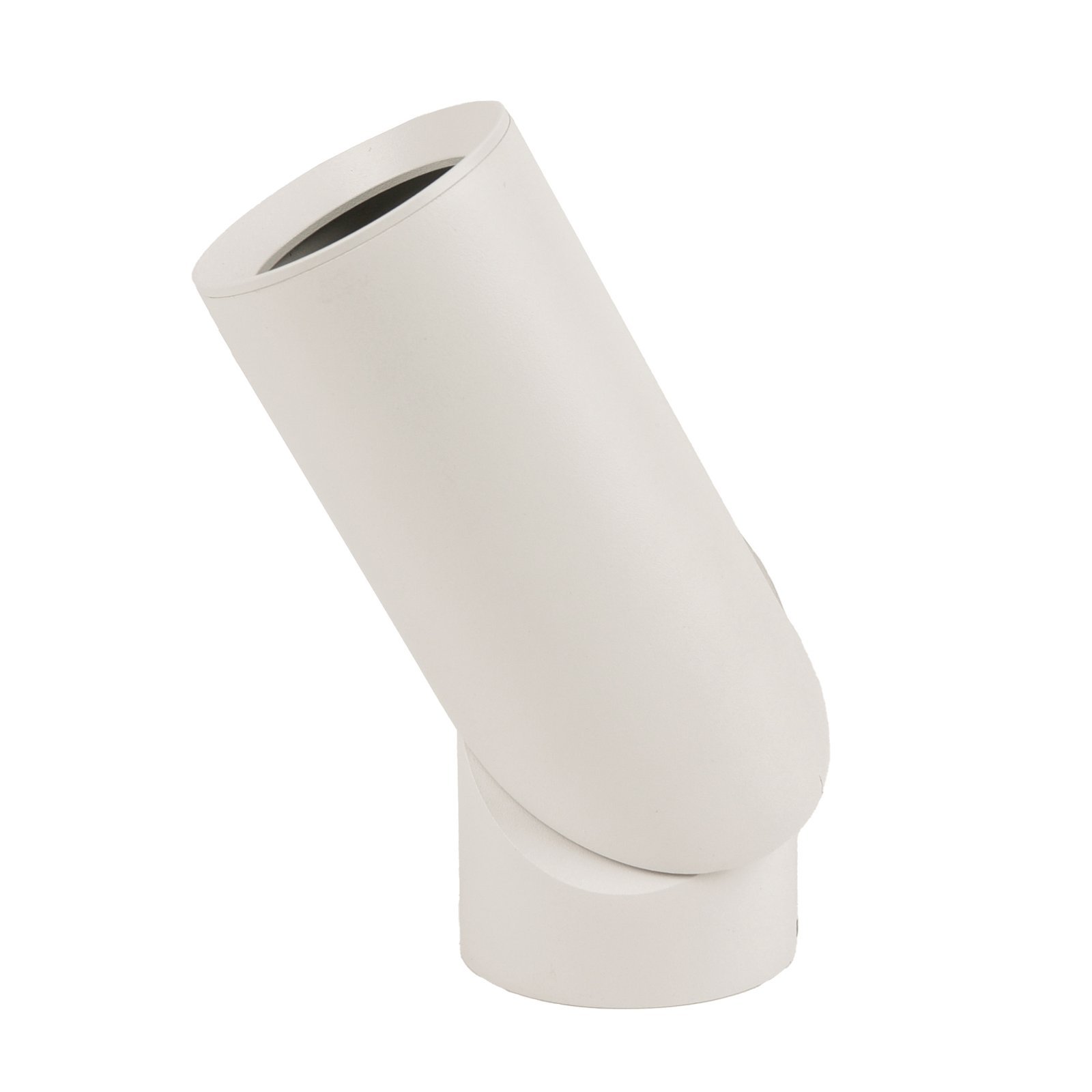 WH-380 EL-5220 SPOTLIGHT OM GU10 ALUMINIUM, WHITE - Image 1