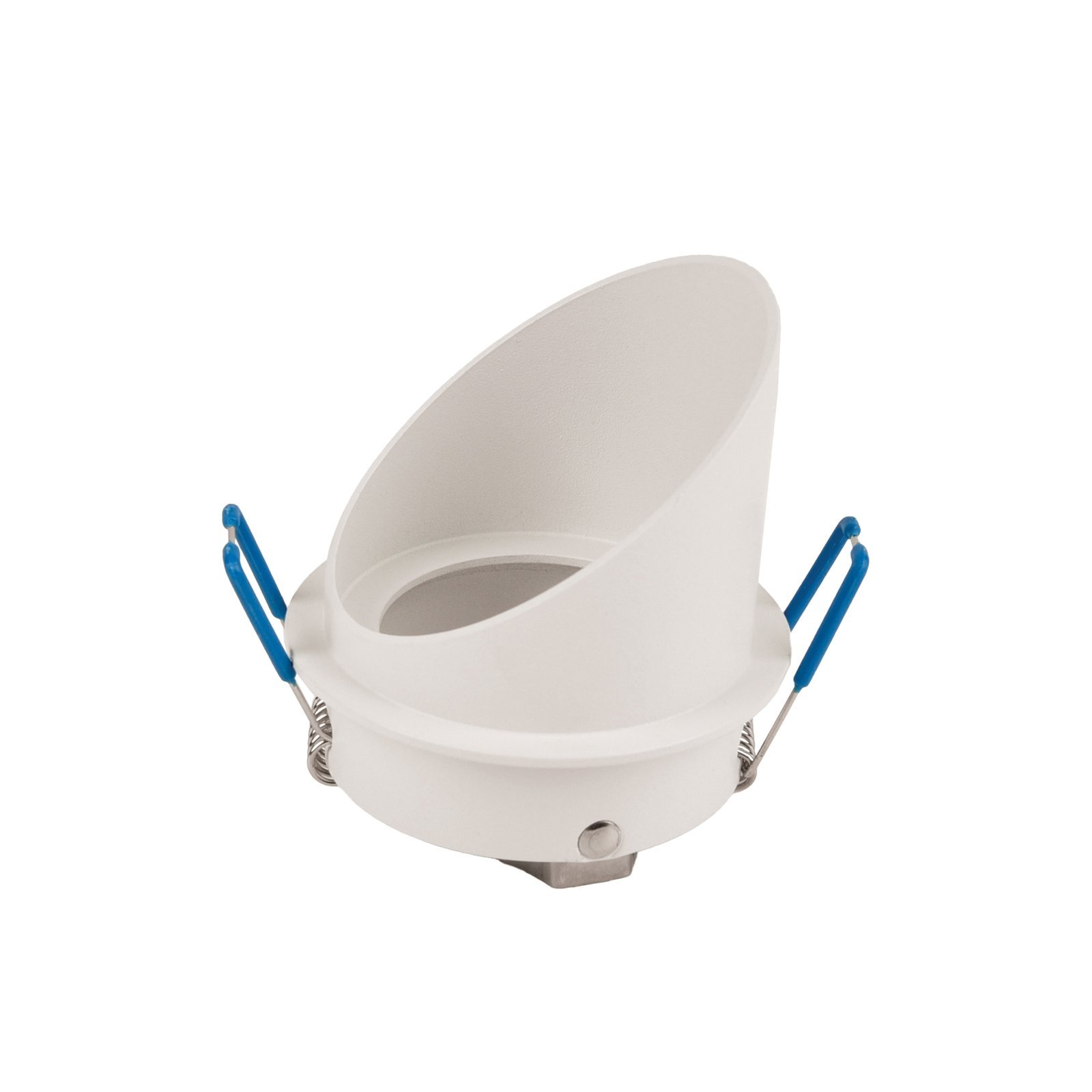 WH-384 EL-5880 DOWNLIGHT GU10 ALUMINIUM, WHITE - Image 1