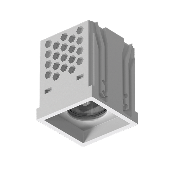 WH-524 MODENA-DR LED COB MODULE 5W 3000K 24° IP20 WHITE - Image 1