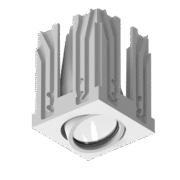 MODENA-LS LED COB MODULE 5W 3000K 24° IP20 WHITE