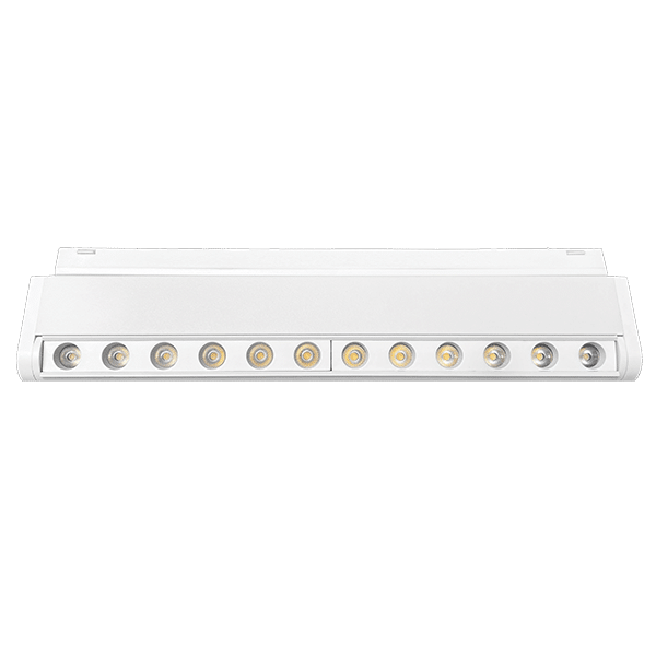 WH-610 EL-US04 ULTRA SLIM MAGN. LED 48V 12W 3000K WHITE - Image 1