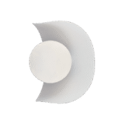 BRENDA ΑΠΛΙΚΑ 1XG9 ΛΕΥΚΟ/ΜΑΥΡΟ