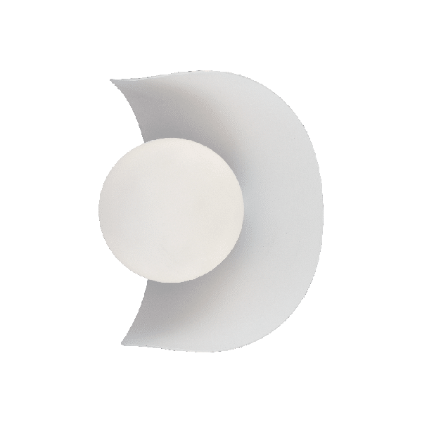 WH-672 BRENDA ΑΠΛΙΚΑ 1XG9 ΛΕΥΚΟ/ΜΑΥΡΟ - Image 1