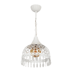 EBRULI ΚΡΕΜΑΣΤΟ ΦΩΤΙΣΤΙΚΟ 1XE27 ΛΕΥΚΟ