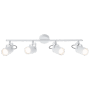 IZZY ΣΠΟΤ 4xGU10 ΛΕΥΚΟ