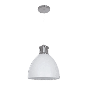 JASON ΚΡΕΜΑΣΤΟ ΦΩΤΙΣΤΙΚΟ 1XE27 ΛΕΥΚΟ D300mm