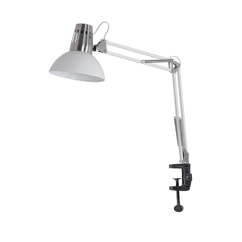 WH-686 LUKE ΕΠΙΤΡΑΠΕΖΙΟ ΦΩΤΙΣΤΙΚΟ 1XE27 ΛΕΥΚΟ H700mm - Image 1