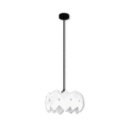 ROCCO ΚΡΕΜΑΣΤΟ ΦΩΤΙΣΤΙΚΟ 1ХЕ27 ΛΕΥΚΟ