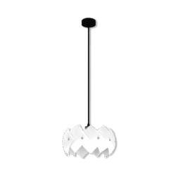 ROCCO ΚΡΕΜΑΣΤΟ ΦΩΤΙΣΤΙΚΟ 1ХЕ27 ΛΕΥΚΟ