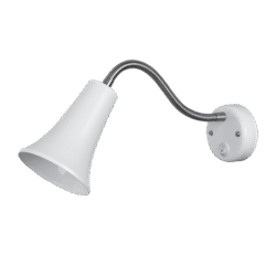 SAM ΣΠΟΤ 1XE27 ΛΕΥΚΟ ΜΕ ΔΙΑΚΟΠΤΗ