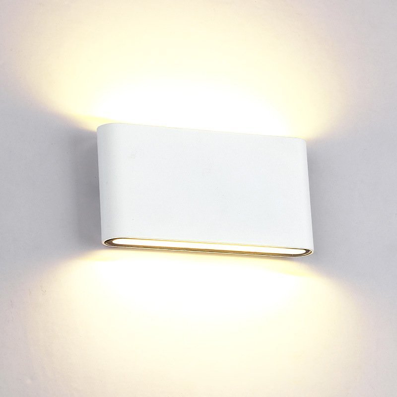 WH-749 LED ΑΠΛΙΚΑ ΣΤΡΟΓΓΥΛΕΜΕΝΗ 2X6W 4000K ΛΕΥΚΗ - Image 1