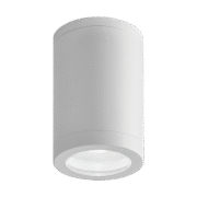 DL305 ΣΤΡΟΓΓΥΛΟ ΣΠΟΤ 1XE27 IP54 ΛΕΥΚΟ