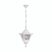 GOLIA HANGING LANTERN 1XE27 IP55 WHITE