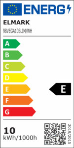 VEGA10 SLIM SMD 10W LED ΠΡΟΒΟΛΕΑΣ 4000K ΛΕΥΚΟΣ - Image 2