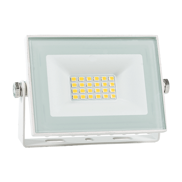 WH-789 VEGA10 SLIM SMD 10W LED ΠΡΟΒΟΛΕΑΣ 3000K ΛΕΥΚΟΣ - Image 1