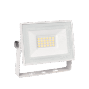 VEGA20 SLIM SMD 20W LED ΠΡΟΒΟΛΕΑΣ 4000K ΛΕΥΚΟΣ