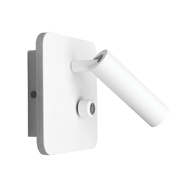 WH-831 EL-5060 LED WALL LAMP 3+6W 3000K WHITE - Image 1