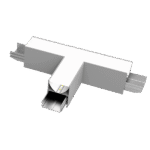 T-ΚΟΝΕΚΤΟΡΑΣ ΓΙΑ ΕΞΩΤΕΡΙΚΟ ΠΡΟΦΙΛ ELMARK 4000K ΛΕΥΚΟ