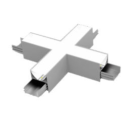 X-ΚΟΝΕΚΤΟΡΑΣ ΓΙΑ ΕΞΩΤΕΡΙΚΟ ΠΡΟΦΙΛ ELMARK 3000K ΛΕΥΚΟ