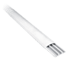 2m 50x12 ΠΛΑΣΤΙΚΟ ΚΑΝΑΛΙ ΔΑΠΕΔΟΥ ΛΕΥΚΟ - Image 2