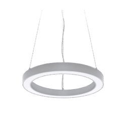 RINGS LED ΣΤΡΟΓΓΥΛΟ ΦΩΤΙΣΤΙΚΟ 50W 4000K D1000 ΛΕΥΚΟ