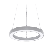 RINGS LED ΣΤΡΟΓΓΥΛΟ ΦΩΤΙΣΤΙΚΟ 63W 4000K D1150 ΛΕΥΚΟ