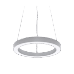 RINGS LED ΣΤΡΟΓΓΥΛΟ ΦΩΤΙΣΤΙΚΟ 35W 4000K D600 ΛΕΥΚΟ