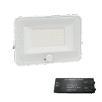 VEGA SLIM SMD LED ΠΡΟΒΟΛΕΑΣ 30W ΜΕ ΑΝΙΧΝΕΥΤΗ ΛΕΥΚΟ+ ΚΙΤ ΑΣΦΑΛΕΙΑΣ